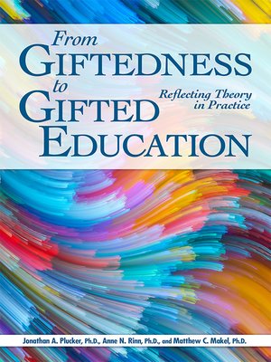cover image of From Giftedness to Gifted Education